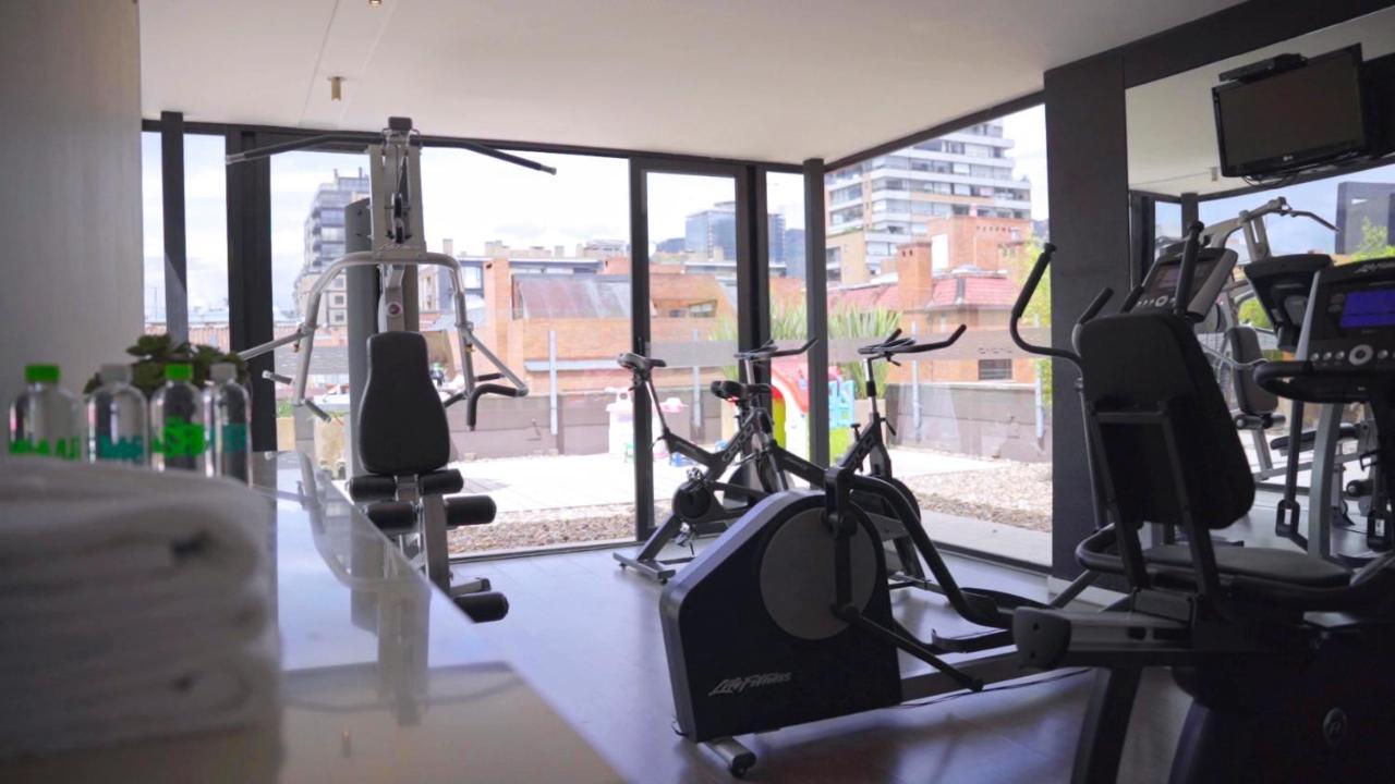 Central Apartamentos Bogotá Kültér fotó