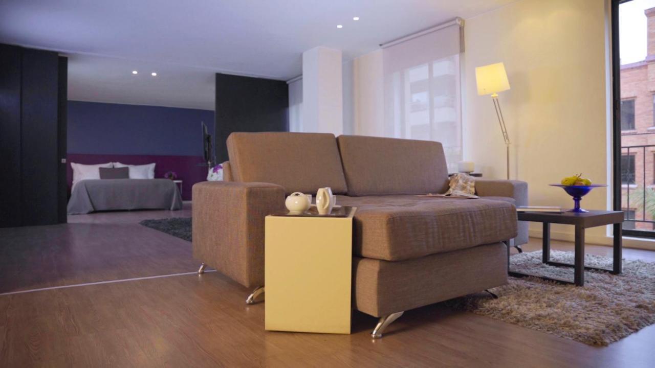 Central Apartamentos Bogotá Kültér fotó