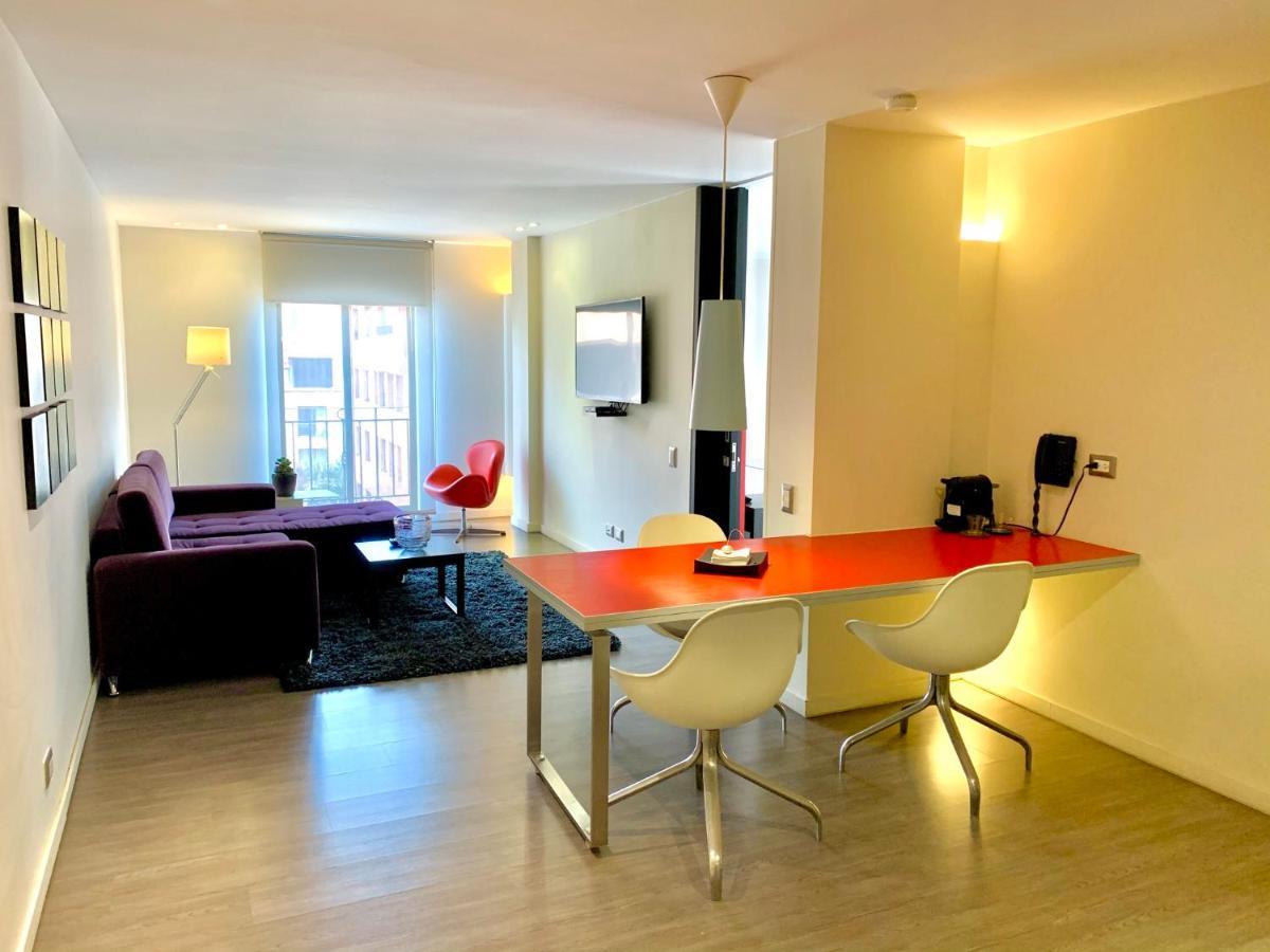 Central Apartamentos Bogotá Kültér fotó
