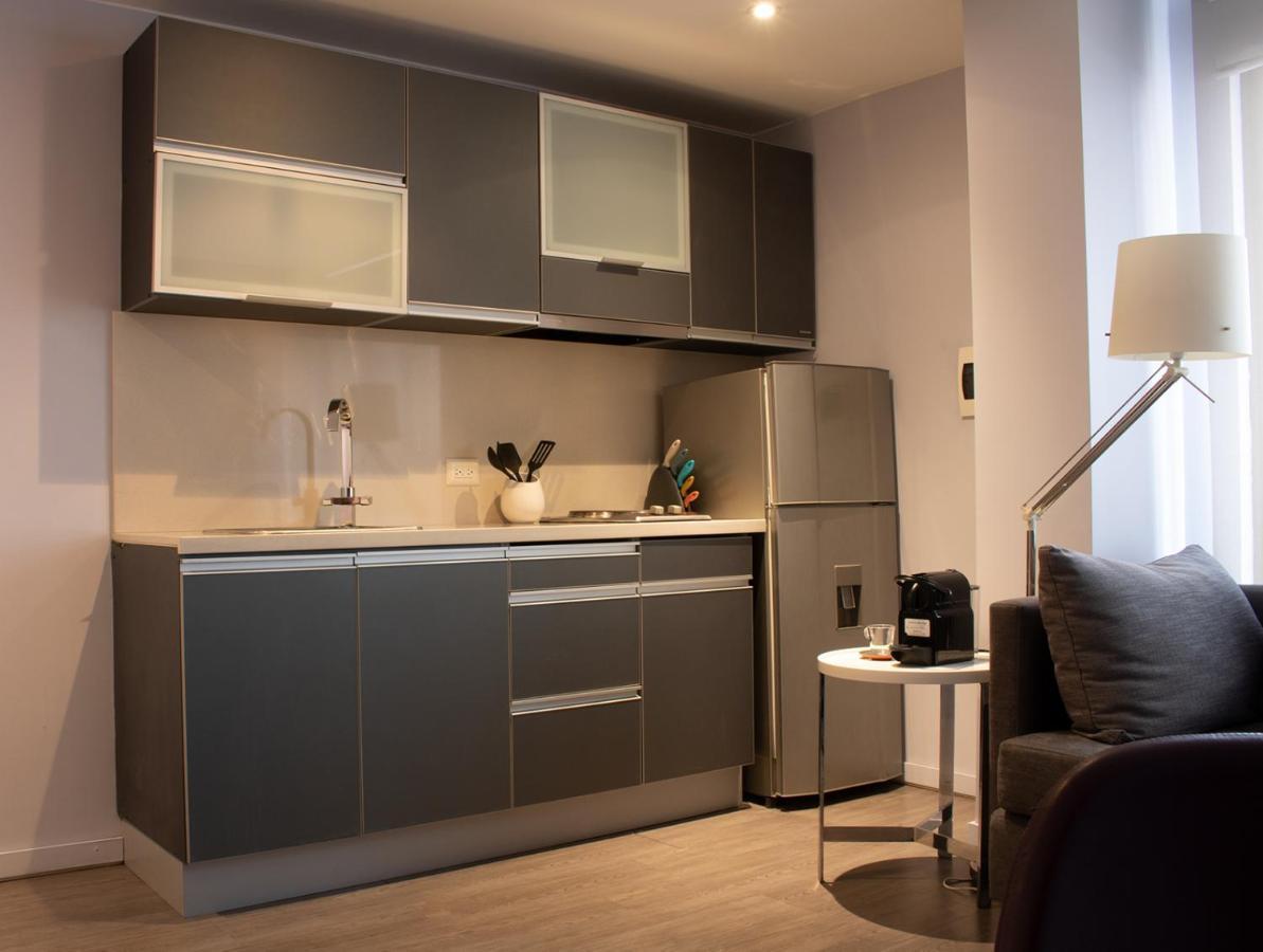 Central Apartamentos Bogotá Kültér fotó