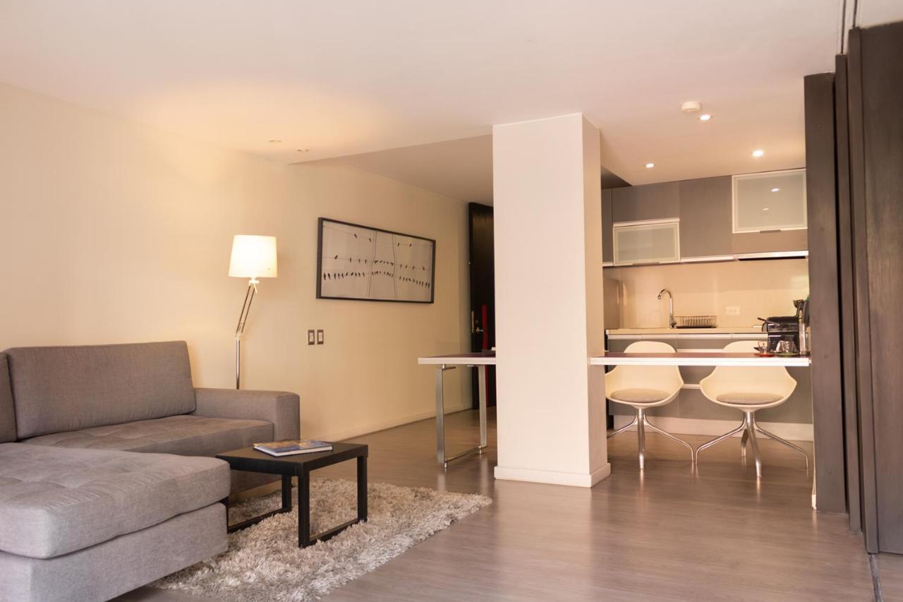 Central Apartamentos Bogotá Kültér fotó