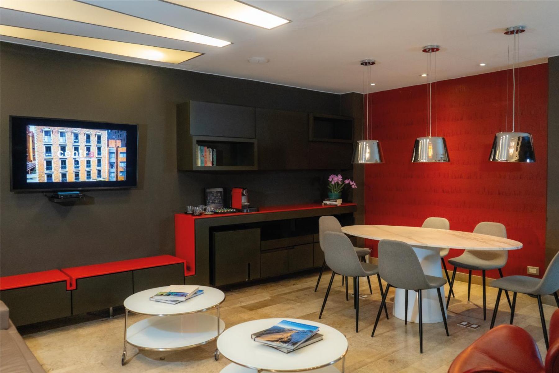 Central Apartamentos Bogotá Kültér fotó
