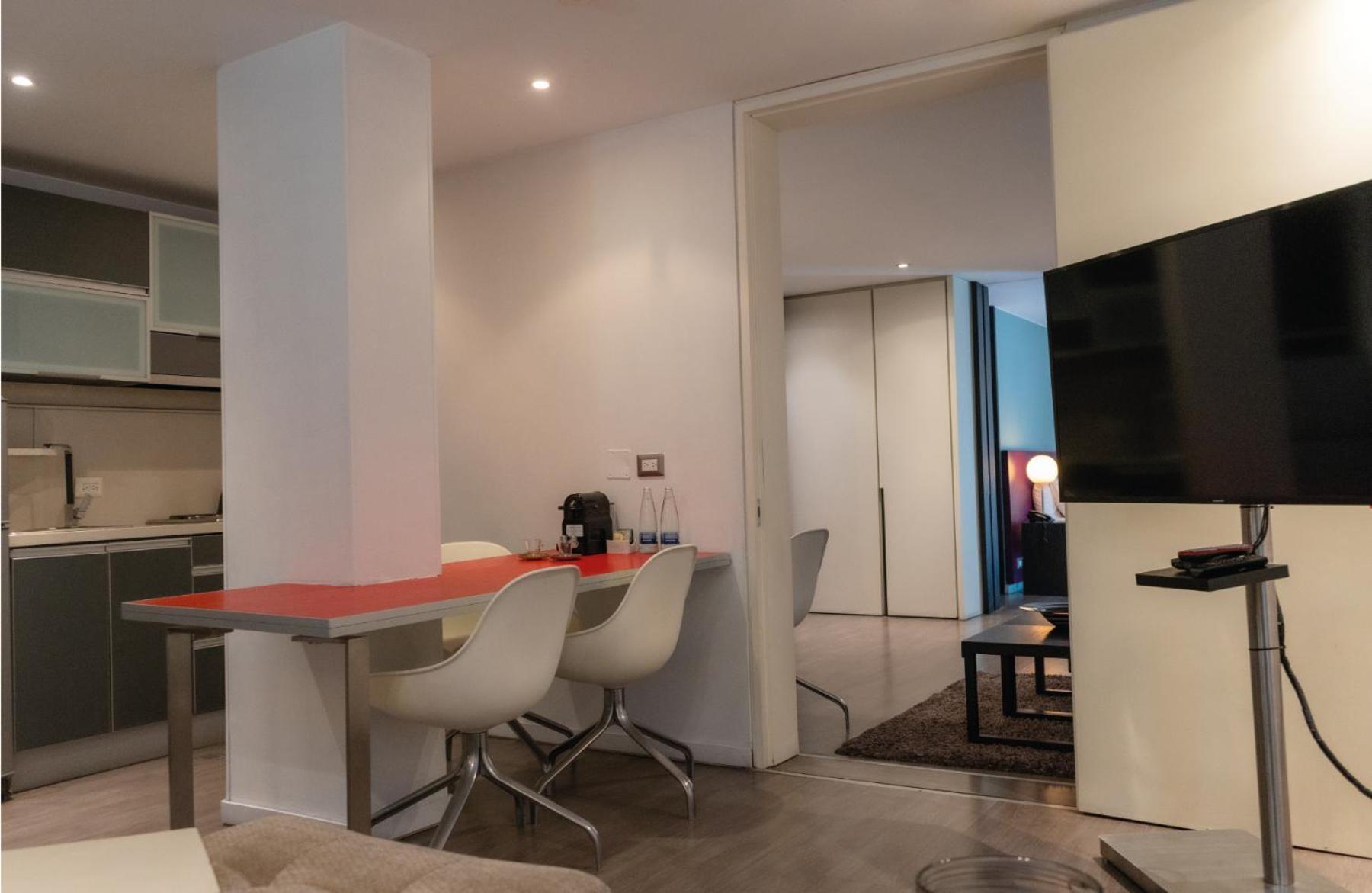 Central Apartamentos Bogotá Kültér fotó