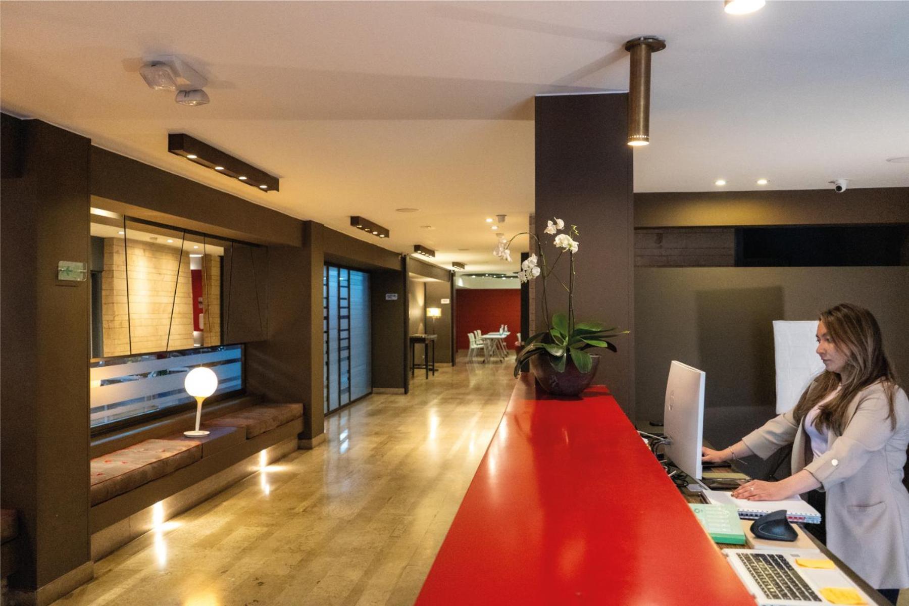 Central Apartamentos Bogotá Kültér fotó