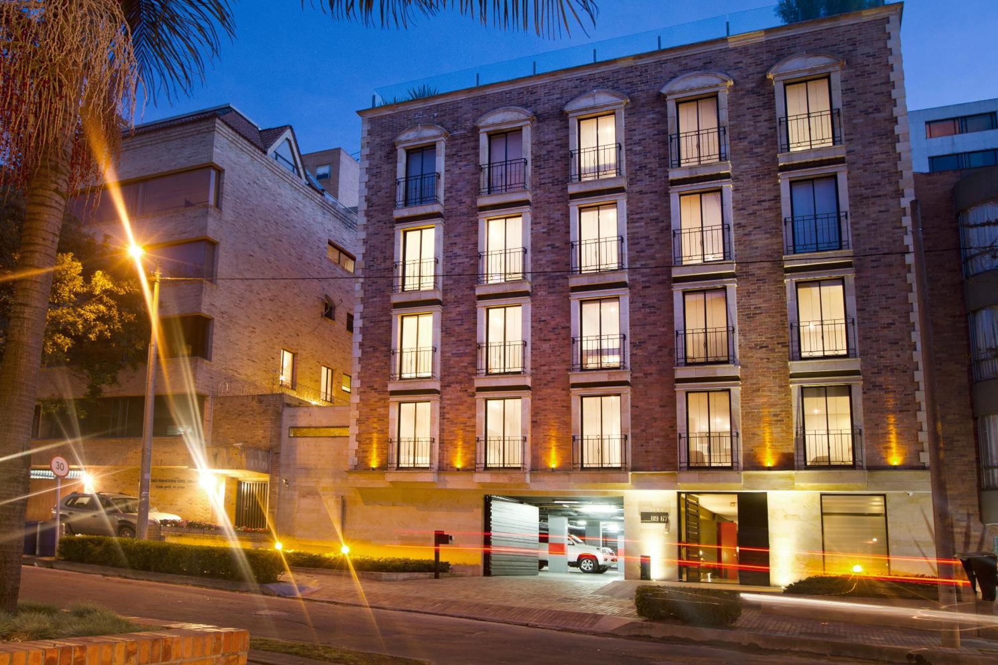 Central Apartamentos Bogotá Kültér fotó