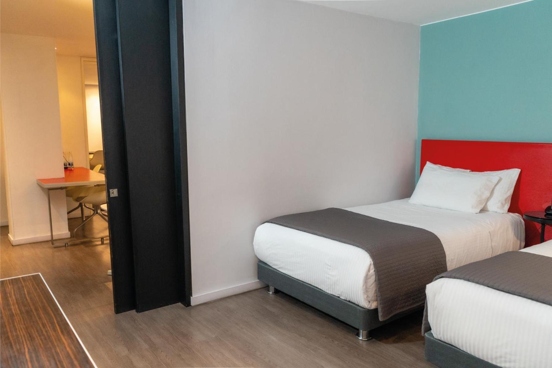 Central Apartamentos Bogotá Kültér fotó