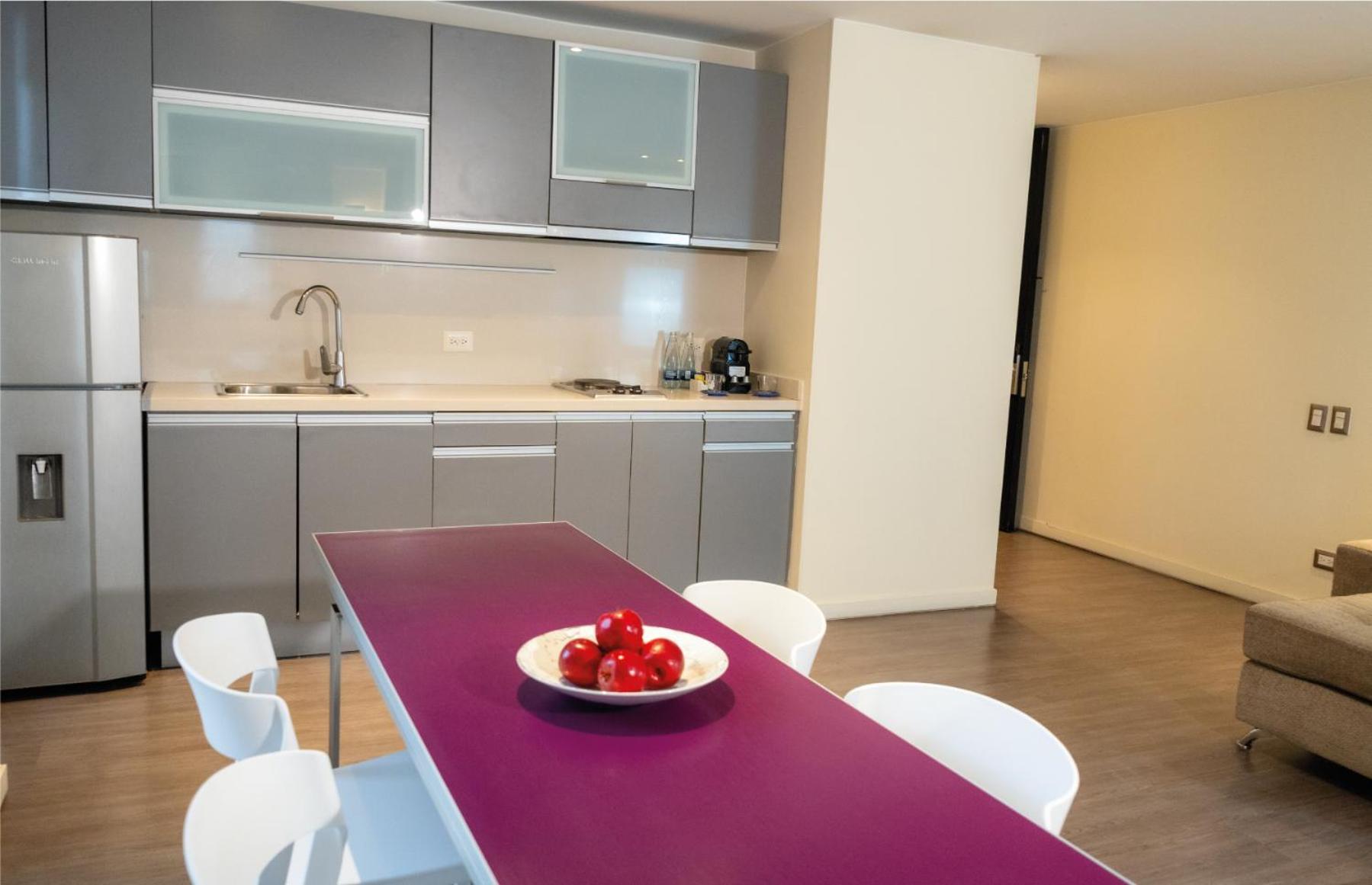 Central Apartamentos Bogotá Kültér fotó